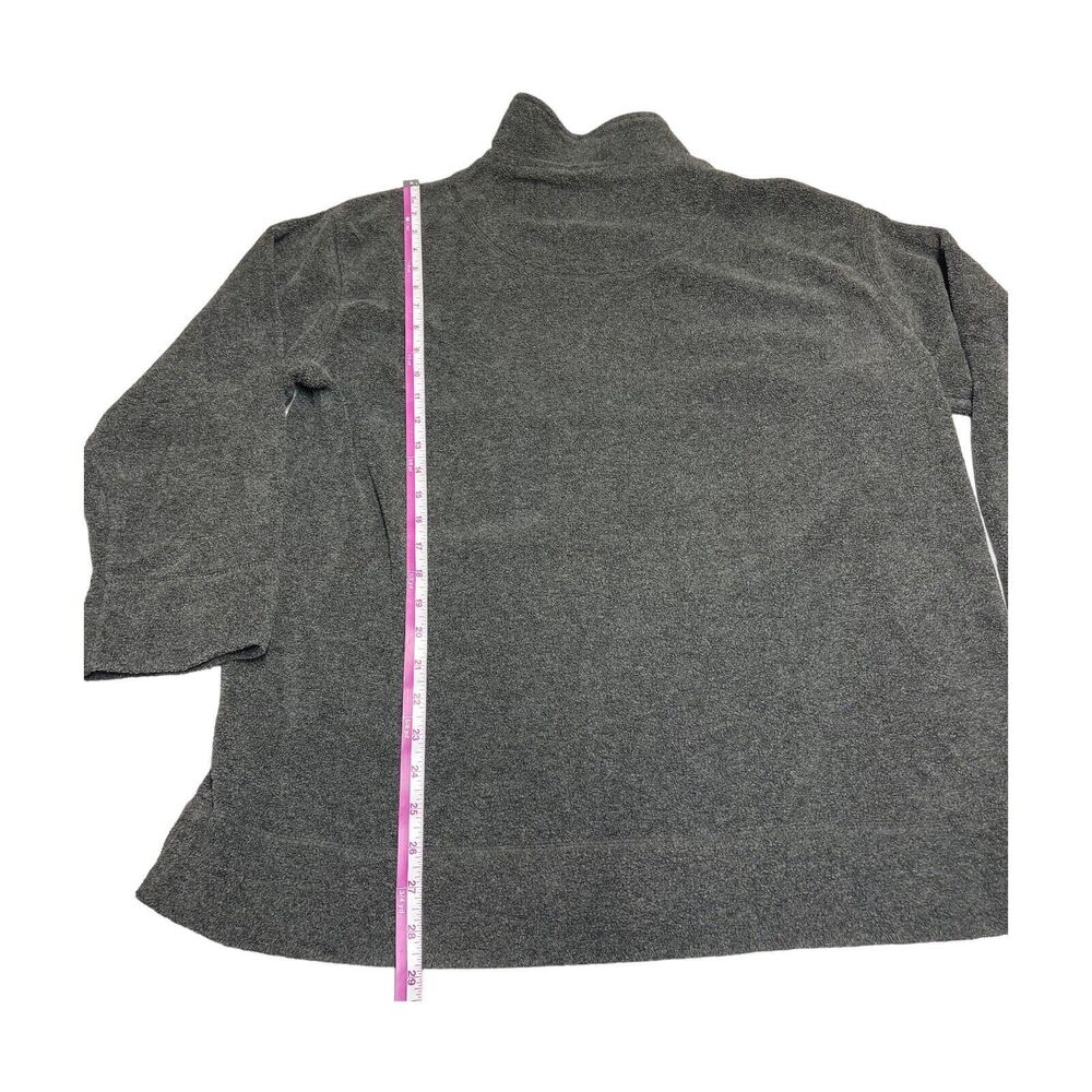 SJB Sport Gray Long-Sleeved 1/4 Zip pullover Jacket Women’s Size Large - Picture 5 of 8